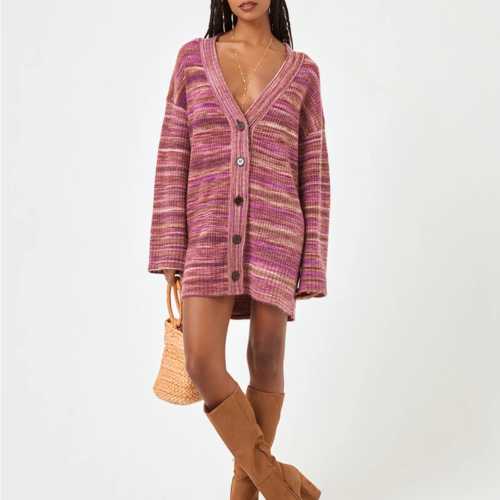L*Space demi cardigan